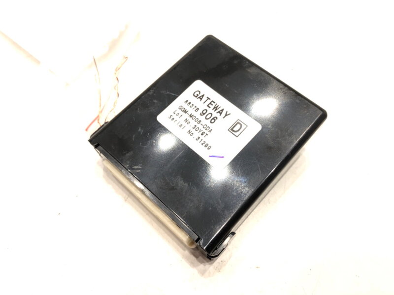 MODUL GATEWAY MITSUBISHI OUTLANDER III (GG_W, GF_W, ZJ, ZL, ZK) 2010 - 2022 8637B906
