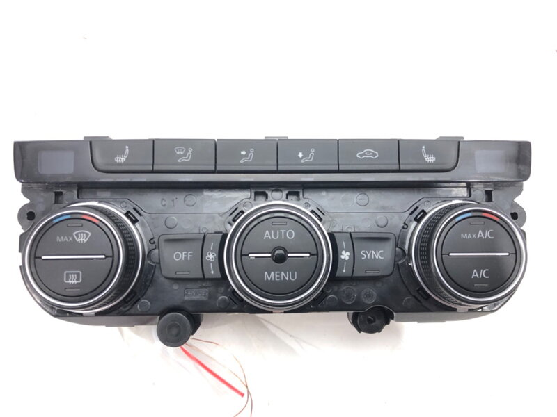 PANEL OVLÁDANIA VENTILÁCIE VW GOLF VII (5G1, BQ1, BE1, BE2) 2012 - 2022 5GM907044G