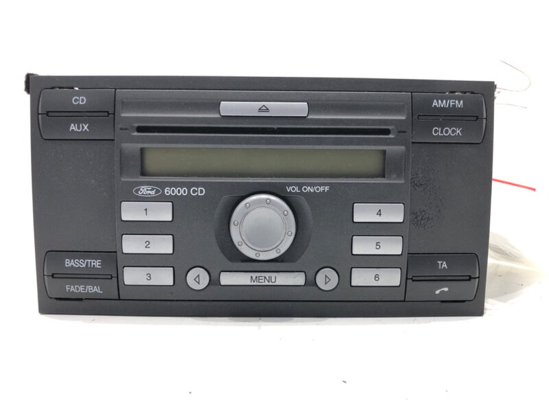 RÁDIO FORD FOCUS C-MAX (DM2) 2003 - 2007 6S61-18C815-AG