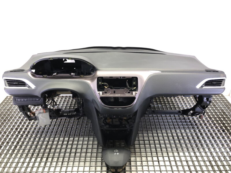 PALUBNÁ DOSKA / KOKPIT VANKÚŠ SPOLUJAZDCA ŠOFÉROV PEUGEOT 2008 I (CU_) 2013 - 2022 9672848580 PALUBNÁ DOSKA / KOKPIT VANKÚŠ SPOLUJAZDCA ŠOFÉROV PEUGEOT 2008 I (CU_) 2013 - 2022 9672848580