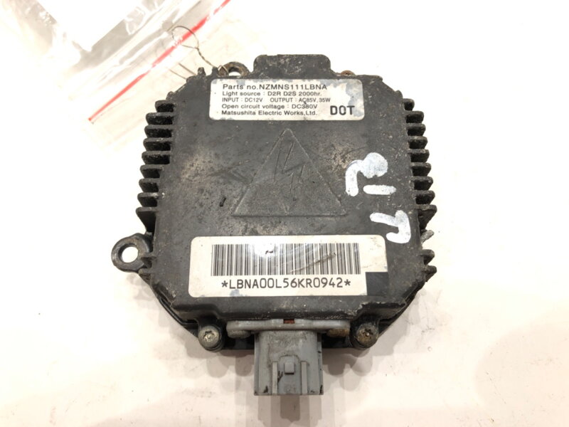 RIADIACA JEDNOTKA XENÓN NISSAN MURANO I (Z50) 2002 - 2009 NZMNS111LBNA