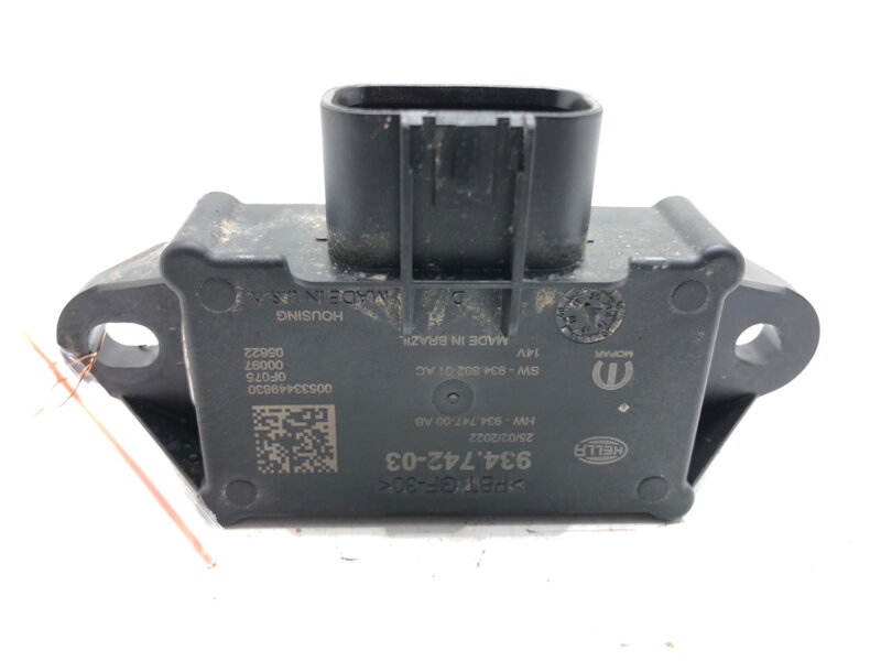 MODUL TEPLOTY JEEP COMPASS (MP, M6) 2016 - 2022 934.742-03 00533449830 MODUL TEPLOTY JEEP COMPASS (MP, M6) 2016 - 2022 934.742-03 00533449830