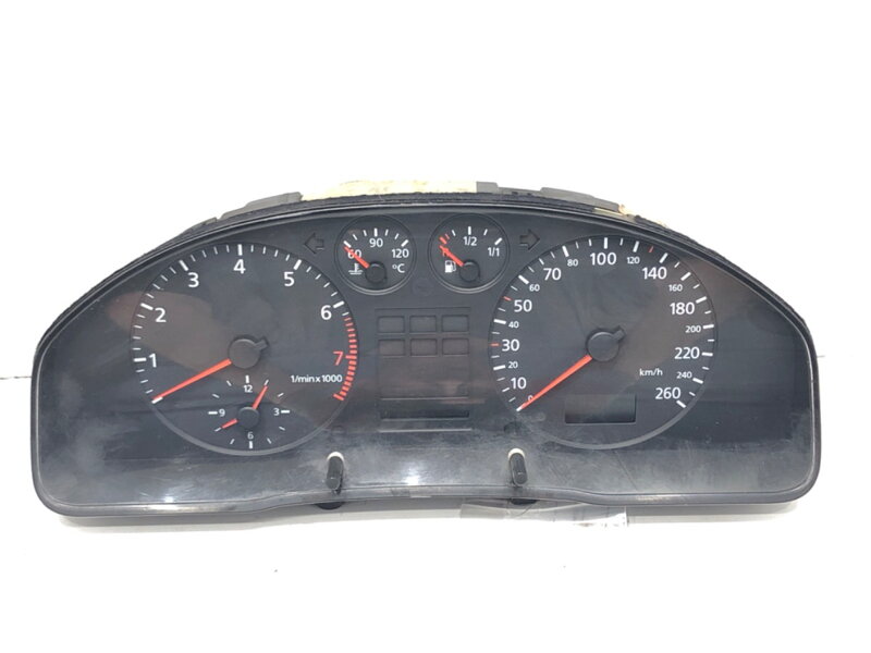 TACHOMETER BUDÍKY AUDI A4 B5 (8D2) 1994 - 2001 8D0919861H TACHOMETER BUDÍKY AUDI A4 B5 (8D2) 1994 - 2001 8D0919861H