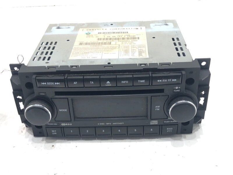 RÁDIO DODGE CALIBER 2006 - 2022 P05064363AB