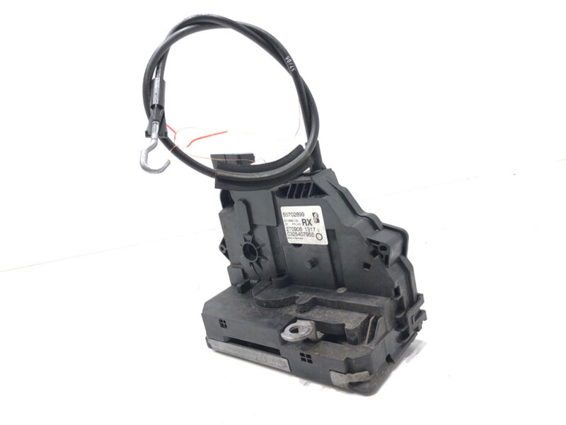ZÁMOK DVERÍ PRAVÝ PREDNÝ OPEL CORSA D (S07) 2006 - 2014 55702899 ZÁMOK DVERÍ PRAVÝ PREDNÝ OPEL CORSA D (S07) 2006 - 2014 55702899