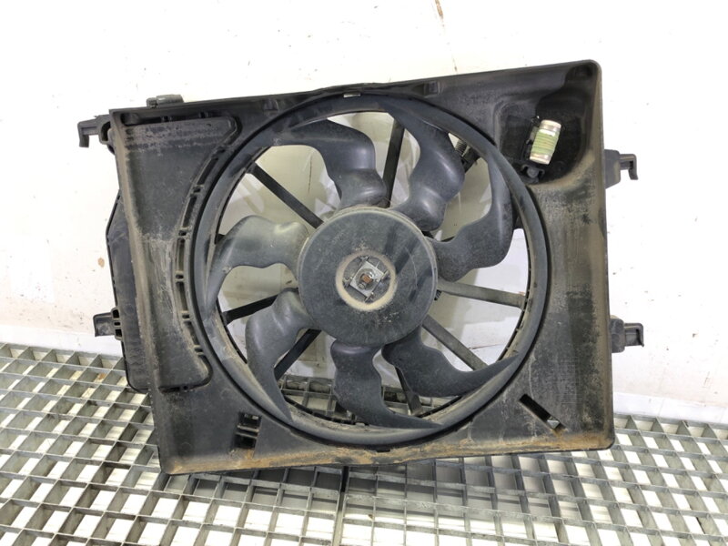 VENTILÁTOR CHLADIČA HYUNDAI I20 II (GB, IB) 2014 - 2022 VENTILÁTOR CHLADIČA HYUNDAI I20 II (GB, IB) 2014 - 2022
