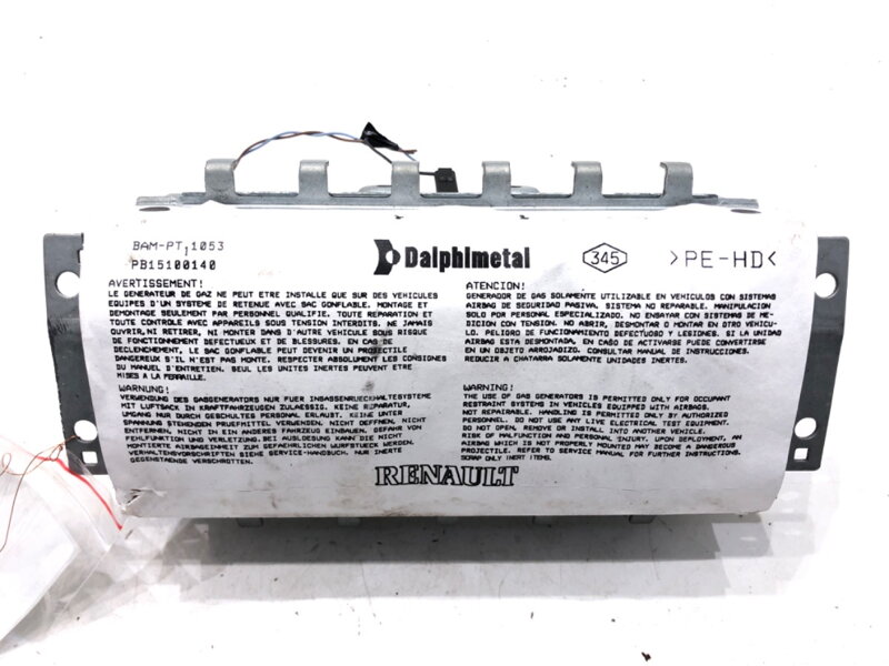 AIRBAG SPOLUJAZDCA RENAULT CLIO III (BR0/1, CR0/1) 2005 - 2014 8200303498