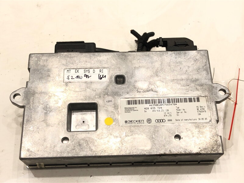 MODUL MMI AUDI A6 C6 AVANT (4F5) 2004 - 2011 4E0035729