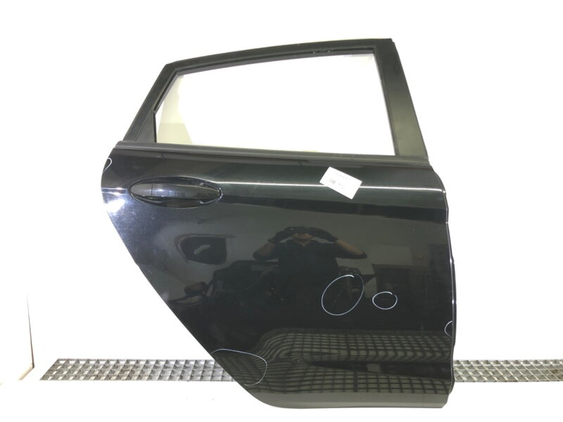 DVERE PRAVÉ ZADNÉ FORD FIESTA VI (CB1, CCN) 2008 - 2022