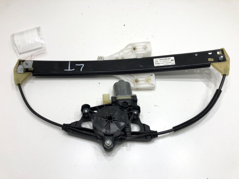 SŤAHOVAČKA OKNA ĽAVÁ ZADNÁ AUDI A4 ALLROAD B9 (8WH, 8WJ) 2016 - 2022 8W0839461 SŤAHOVAČKA OKNA ĽAVÁ ZADNÁ AUDI A4 ALLROAD B9 (8WH, 8WJ) 2016 - 2022 8W0839461