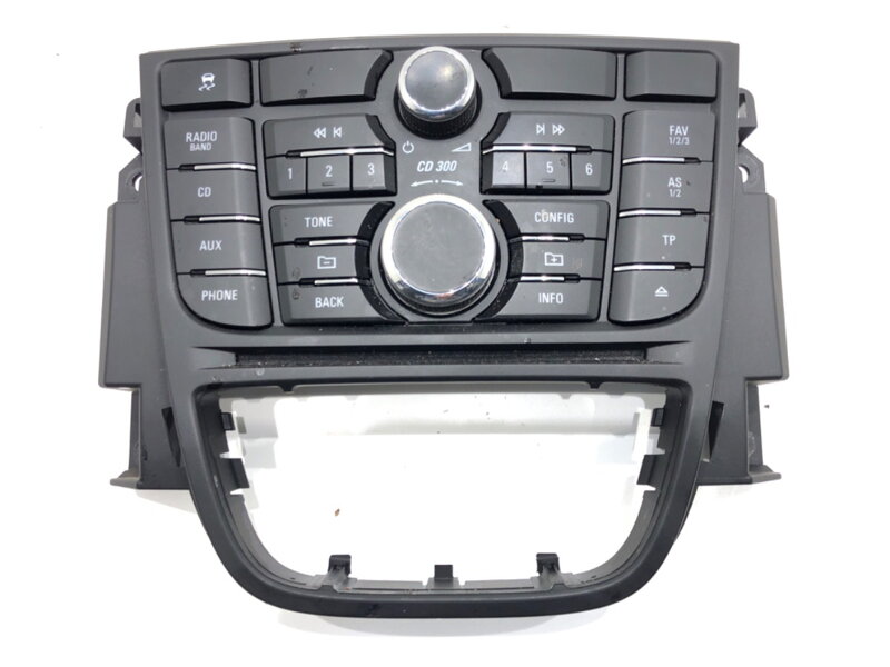PANEL OVLÁDANIA RÁDIA OPEL MERIVA B (MPV) (S10) 2010 - 2017 13362778 PANEL OVLÁDANIA RÁDIA OPEL MERIVA B (MPV) (S10) 2010 - 2017 13362778