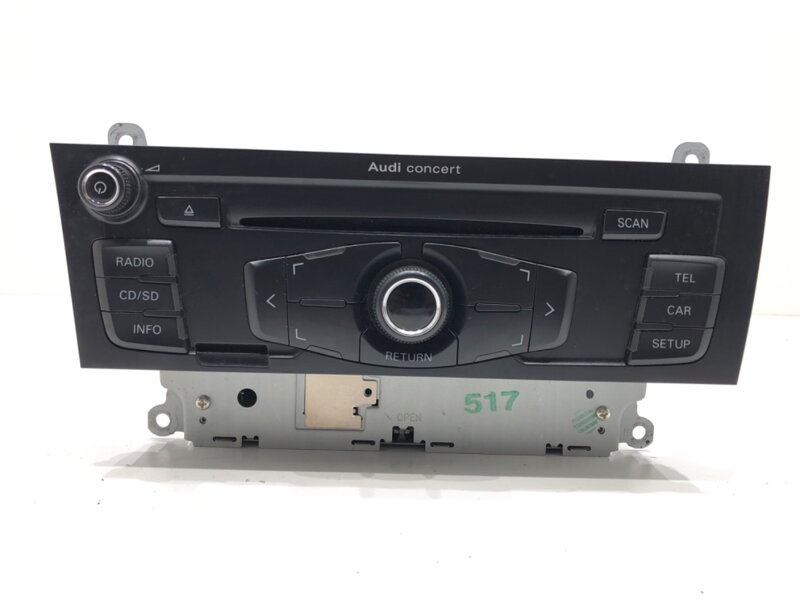RÁDIO AUDI A4 B8 AVANT (8K5) 2007 - 2015 8T1035186B