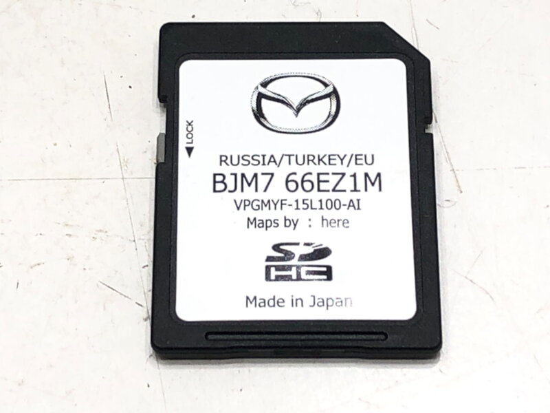 KARTA NAVIGÁCIE SD MAZDA 2 (DL, DJ) 2014 - 2022 BJM766EZ1M KARTA NAVIGÁCIE SD MAZDA 2 (DL, DJ) 2014 - 2022 BJM766EZ1M