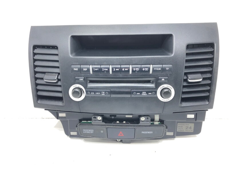 PANEL OVLÁDANIA RÁDIA MITSUBISHI LANCER VIII (CY_A, CZ_A) 2007 - 2022 8002A378XA