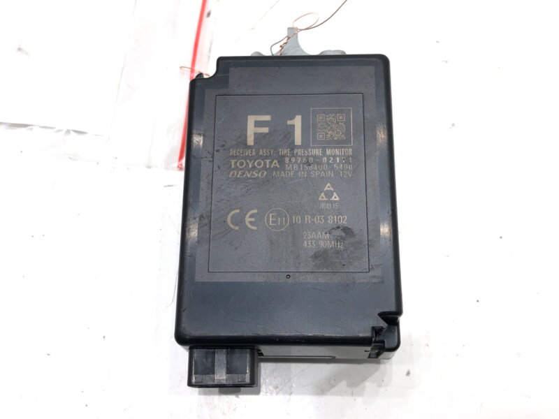 MODUL TPMS TOYOTA COROLLA SEDAN (_E18_, ZRE1_) 2013 - 2019 89760-02171