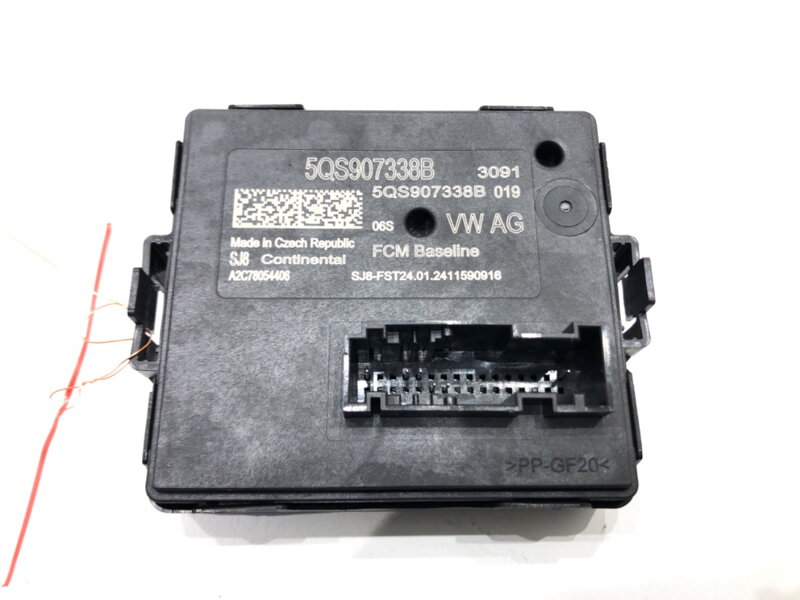 MODUL GATEWAY SKODA SUPERB IV KOMBI (NZ5) 2023 - 5QS907338B MODUL GATEWAY SKODA SUPERB IV KOMBI (NZ5) 2023 - 5QS907338B