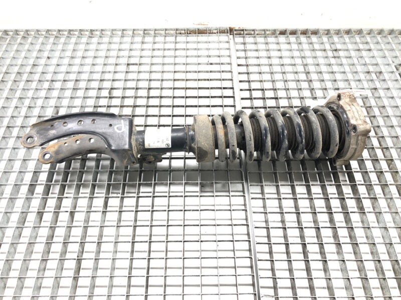 TLMIČ PRAVÝ PREDNÝ S PRUŽINOU VW TOUAREG (7LA, 7L6, 7L7) 2002 - 2013 317242
