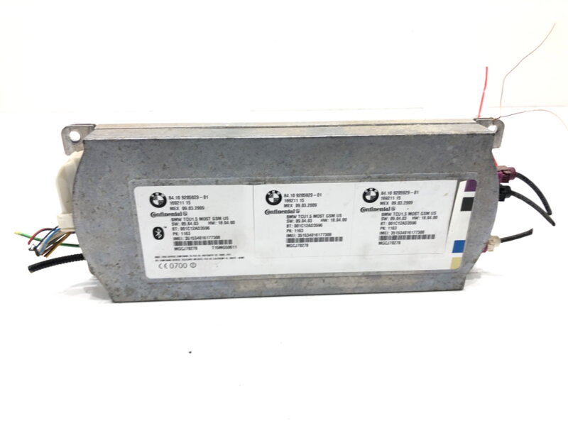 MODUL BLUETOOTH BMW X6 (E71, E72) 2007 - 2014 9205929