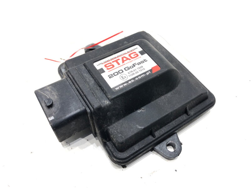 POČÍTAČ LPG SEAT LEON (1P1) 2005 - 2013 STAG 200 GOFAST