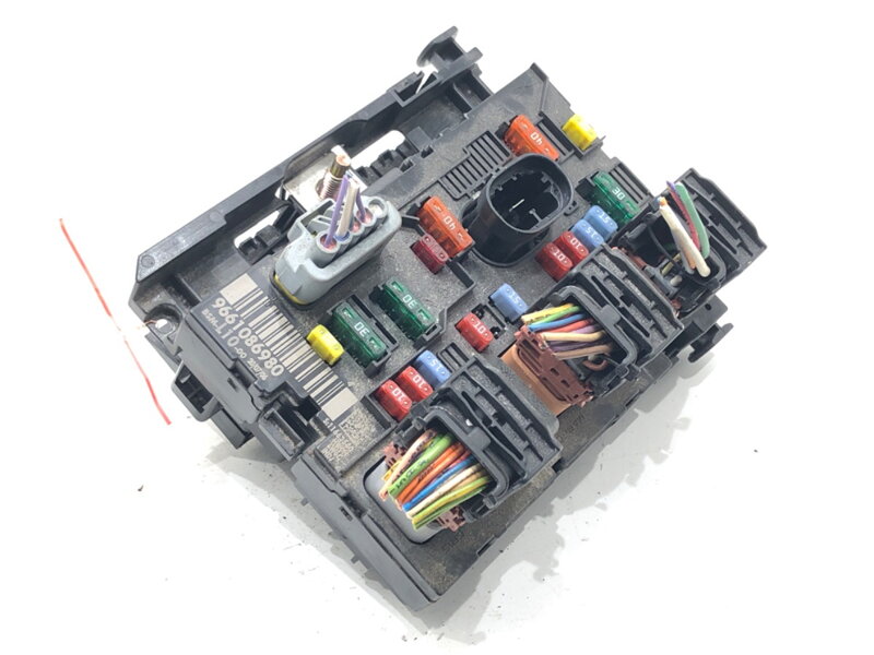 MODUL BSM PEUGEOT 207 (WA_, WC_) 2006 - 2015 9661086980 MODUL BSM PEUGEOT 207 (WA_, WC_) 2006 - 2015 9661086980