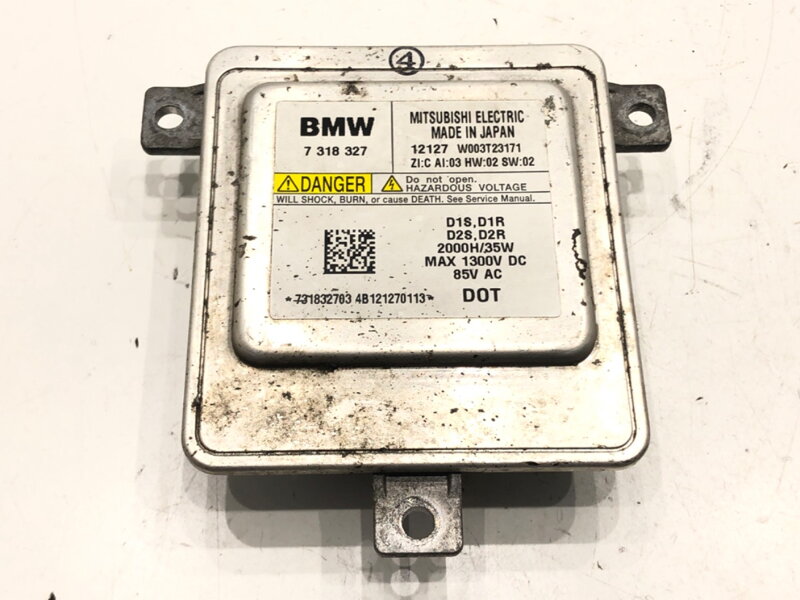 RIADIACA JEDNOTKA XENÓN BMW 5 TOURING (F11) 2009 - 2017 7318327 RIADIACA JEDNOTKA XENÓN BMW 5 TOURING (F11) 2009 - 2017 7318327