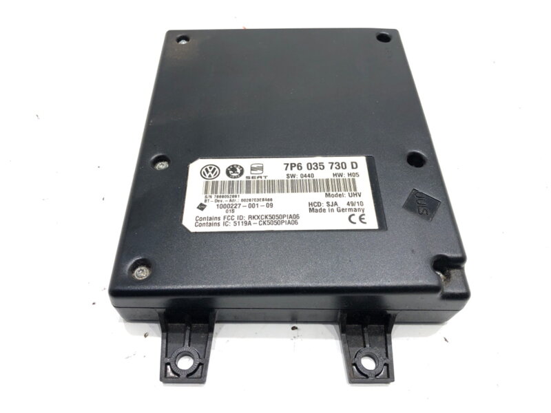 MODUL BLUETOOTH VW TIGUAN (5N_) 2007 - 2018 7P6035730D MODUL BLUETOOTH VW TIGUAN (5N_) 2007 - 2018 7P6035730D