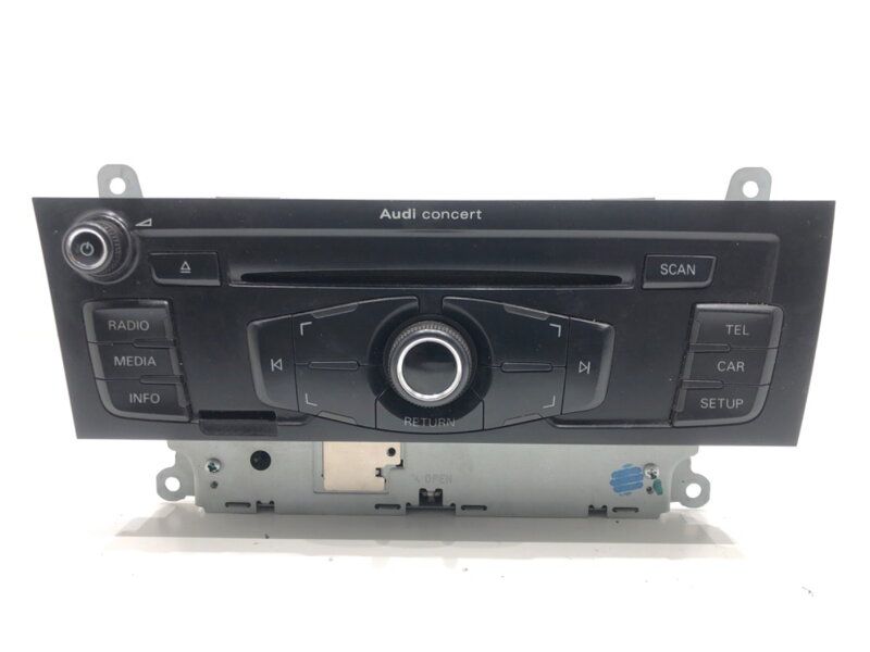 RÁDIO AUDI A4 B8 AVANT (8K5) 2007 - 2015 8T1035186C RÁDIO AUDI A4 B8 AVANT (8K5) 2007 - 2015 8T1035186C