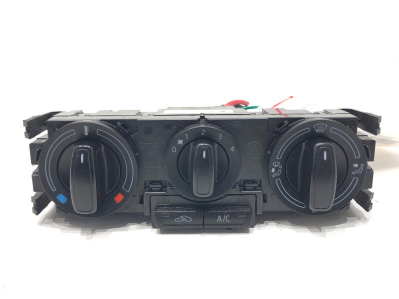 PANEL OVLÁDANIA VENTILÁCIE SKODA RAPID (NH3, NK3, NK6) 2012 - 2022 5JA820045D