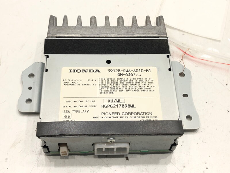 VÝSTUHA HONDA CR-V III (RE_) 2006 - 2022 39128-SWA-A010-M1 VÝSTUHA HONDA CR-V III (RE_) 2006 - 2022 39128-SWA-A010-M1