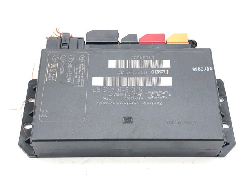 MODUL KOMFORTU AUDI A4 B7 AVANT (8ED) 2004 - 2008 8E0959433BP