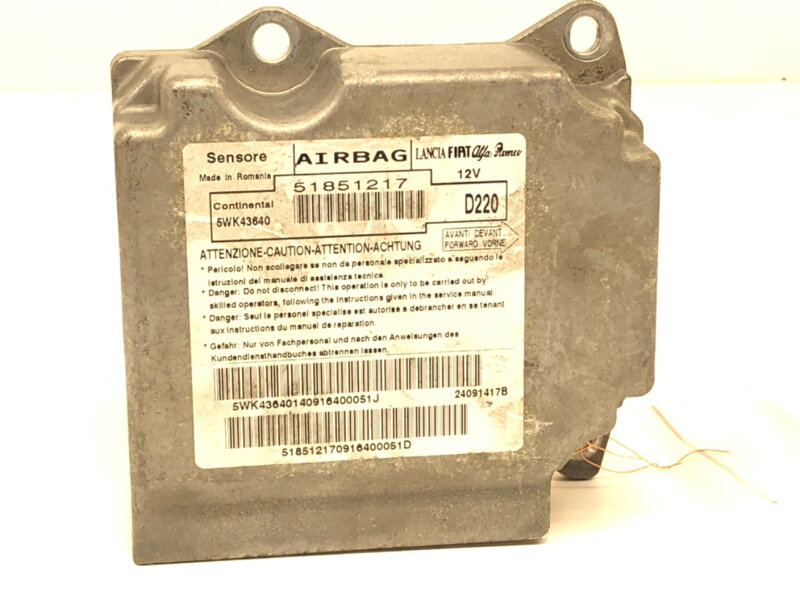 SENZOR FIAT BRAVO II (198_) 2006 - 2022 51851217 SENZOR FIAT BRAVO II (198_) 2006 - 2022 51851217