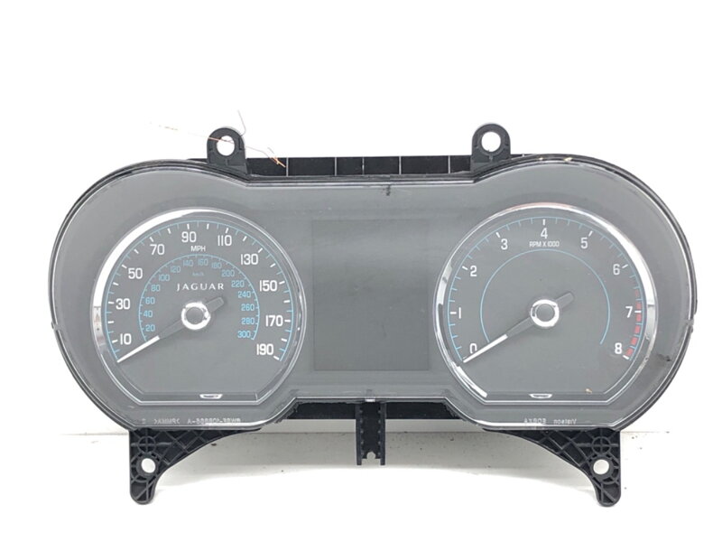 TACHOMETER BUDÍKY JAGUAR XF I (X250) 2008 - 2015 DX23-10849-AD