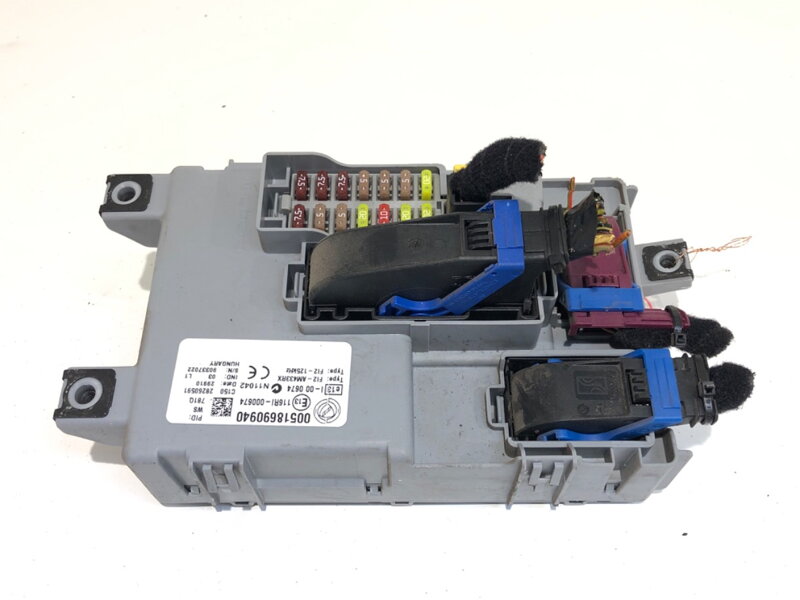 MODUL BSI FIAT PUNTO EVO (199_) 2008 - 2022 00518690940