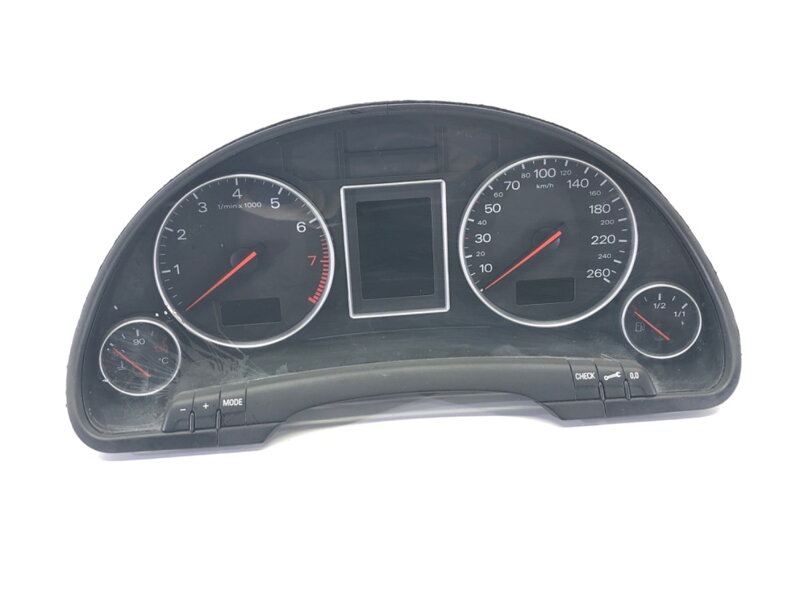 TACHOMETER BUDÍKY AUDI A4 B6 (8E2) 2000 - 2005 8E0920900F TACHOMETER BUDÍKY AUDI A4 B6 (8E2) 2000 - 2005 8E0920900F
