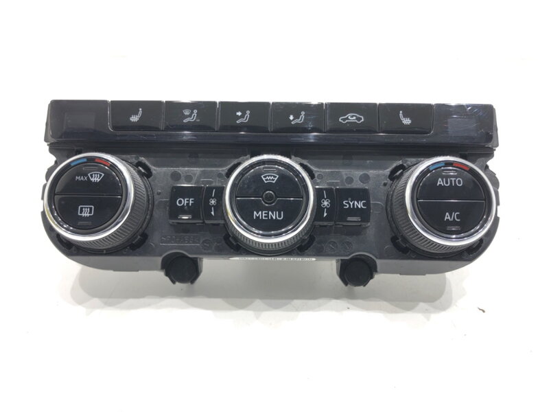 PANEL OVLÁDANIA VENTILÁCIE SKODA OCTAVIA III COMBI (5E5, 5E6) 2012 - 2022 5E0907044BD