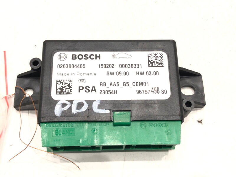 MODUL PDC PEUGEOT 508 I (8D_) 2010 - 2018 9675749680 MODUL PDC PEUGEOT 508 I (8D_) 2010 - 2018 9675749680