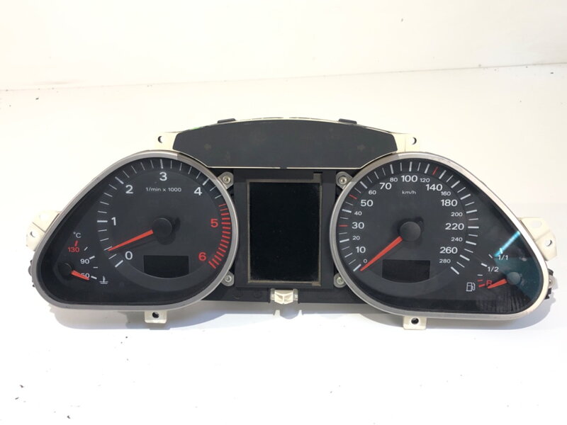 TACHOMETER BUDÍKY AUDI A6 C6 AVANT (4F5) 2004 - 2011 5550007301 TACHOMETER BUDÍKY AUDI A6 C6 AVANT (4F5) 2004 - 2011 5550007301