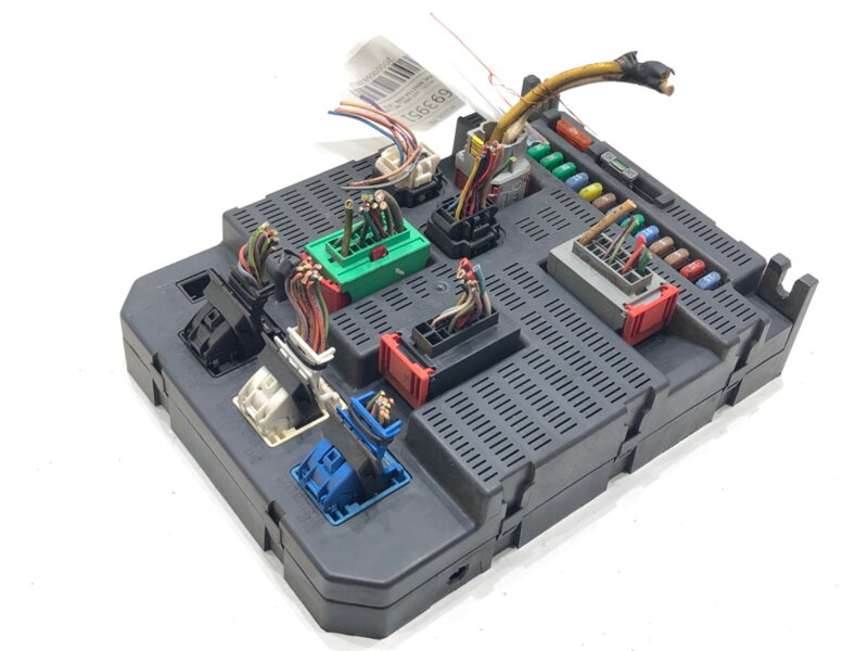 MODUL BSI PEUGEOT 207 (WA_, WC_) 2006 - 2015 9663798280