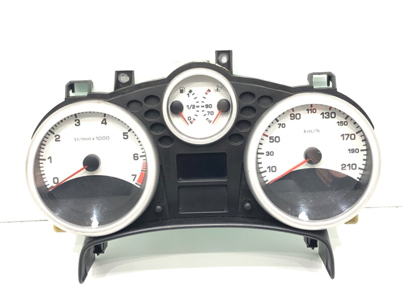 TACHOMETER BUDÍKY PEUGEOT 207 (WA_, WC_) 2006 - 2015 9662903880
