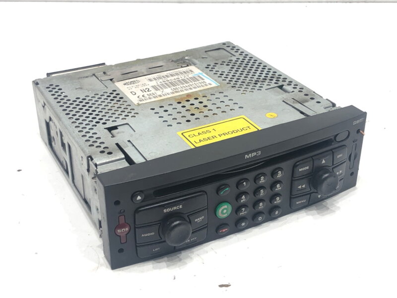 RÁDIO NAVIGÁCIA FIAT ULYSSE (179_) 2002 - 2011 14005401XT RÁDIO NAVIGÁCIA FIAT ULYSSE (179_) 2002 - 2011 14005401XT