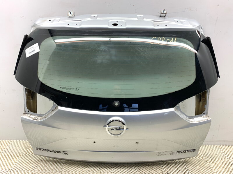 VEKO BATOŽINOVÉHO PRIESTORU KUFOR ZADNÝ OPEL CROSSLAND X / CROSSLAND (P17, P2QO) 2017 - 2022 VEKO BATOŽINOVÉHO PRIESTORU KUFOR ZADNÝ OPEL CROSSLAND X / CROSSLAND (P17, P2QO) 2017 - 2022