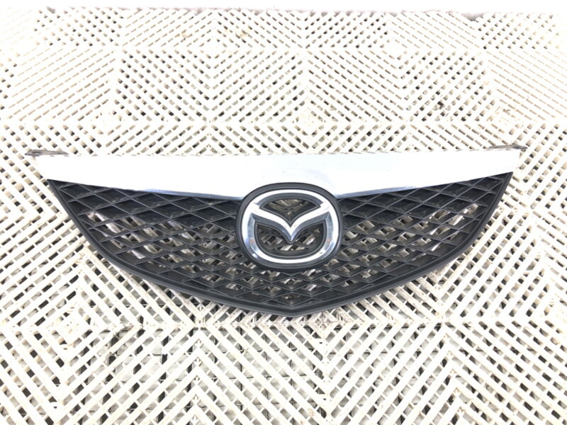 MASKA CHLADIČA GRILL MAZDA 6 SEDAN (GG) 2002 - 2008 GJ6A50712