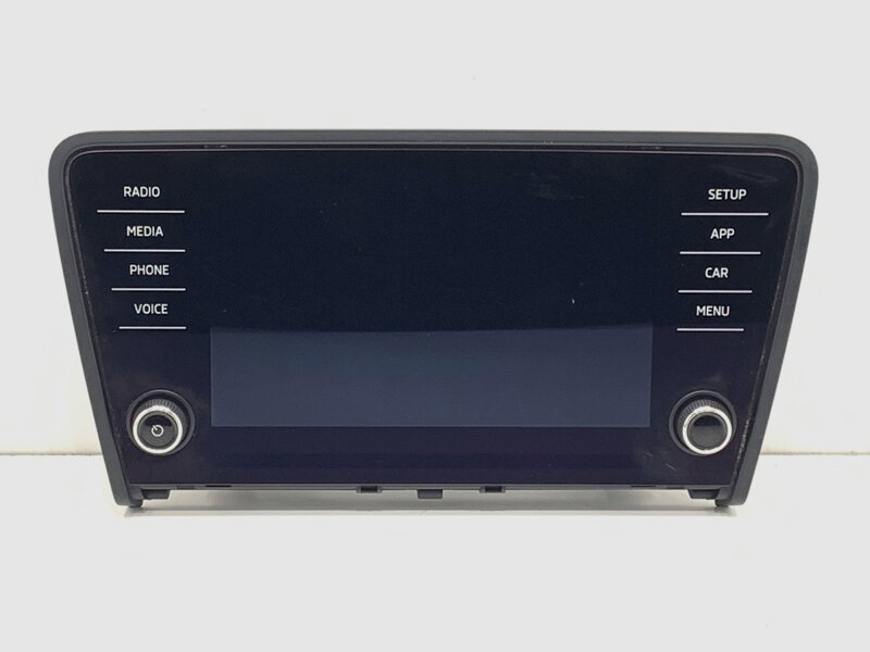 RÁDIO DISPLEJ SKODA OCTAVIA III COMBI (5E5, 5E6) 2012 - 2022 5E0919605N RÁDIO DISPLEJ SKODA OCTAVIA III COMBI (5E5, 5E6) 2012 - 2022 5E0919605N