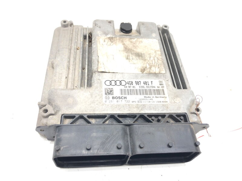 RIADIACA JEDNOTKA MOTORA AUDI A6 C7 (4G2, 4GC) 2010 - 2018 4G0907401F