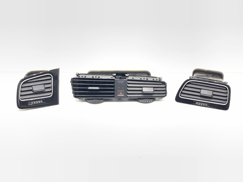 MRIEŽKA VENTILÁCIE PREDNÁ SADA VW GOLF VII (5G1, BQ1, BE1, BE2) 2012 - 2022 6G1819728
