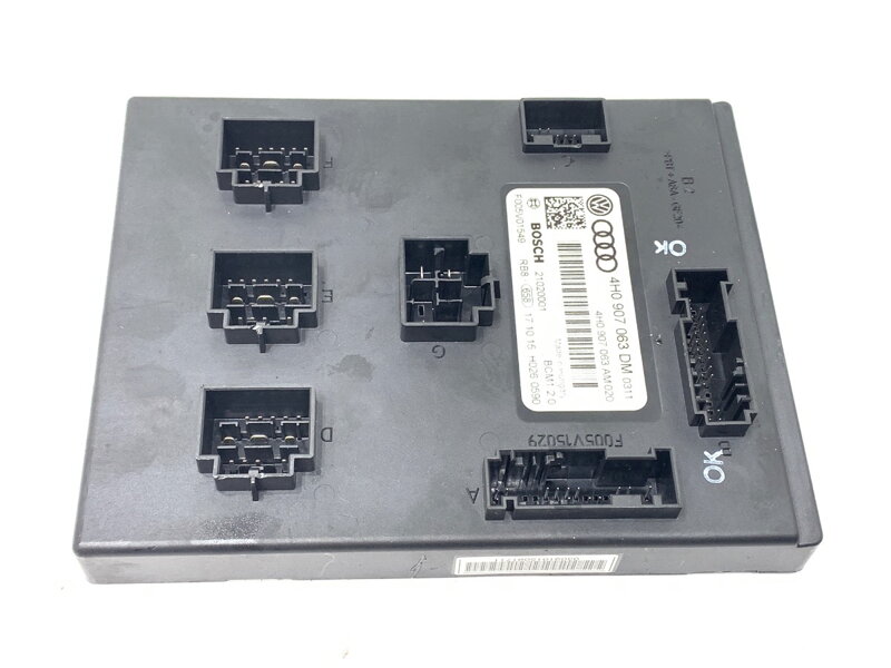 MODUL BORDNETZ AUDI A6 C7 (4G2, 4GC) 2010 - 2018 4H0907063DM MODUL BORDNETZ AUDI A6 C7 (4G2, 4GC) 2010 - 2018 4H0907063DM