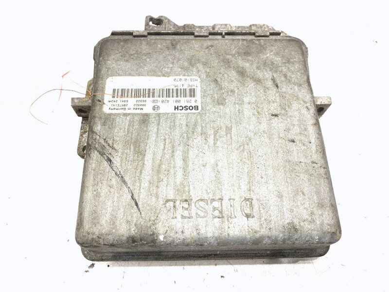 RIADIACA JEDNOTKA MOTORA LAND ROVER FREELANDER I (L314) 1998 - 2006 0281001420 RIADIACA JEDNOTKA MOTORA LAND ROVER FREELANDER I (L314) 1998 - 2006 0281001420
