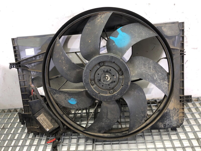 VENTILÁTOR CHLADIČA MERCEDES-BENZ CLASS C (W203) 2000 - 2007 A2035000293 VENTILÁTOR CHLADIČA MERCEDES-BENZ CLASS C (W203) 2000 - 2007 A2035000293