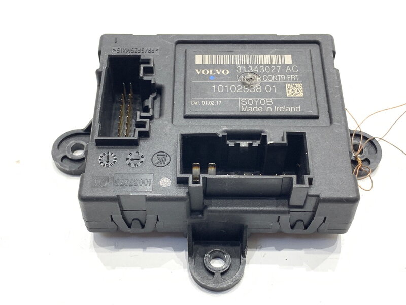 MODUL DVERE PREDNÉ PRAVÉ VOLVO XC60 I SUV (156) 2008 - 2017 31343027AC MODUL DVERE PREDNÉ PRAVÉ VOLVO XC60 I SUV (156) 2008 - 2017 31343027AC