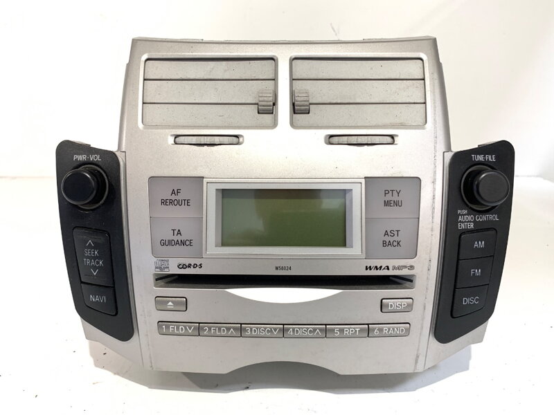 RÁDIO TOYOTA YARIS (_P9_) 2005 - 2014 86120-OD210 RÁDIO TOYOTA YARIS (_P9_) 2005 - 2014 86120-OD210